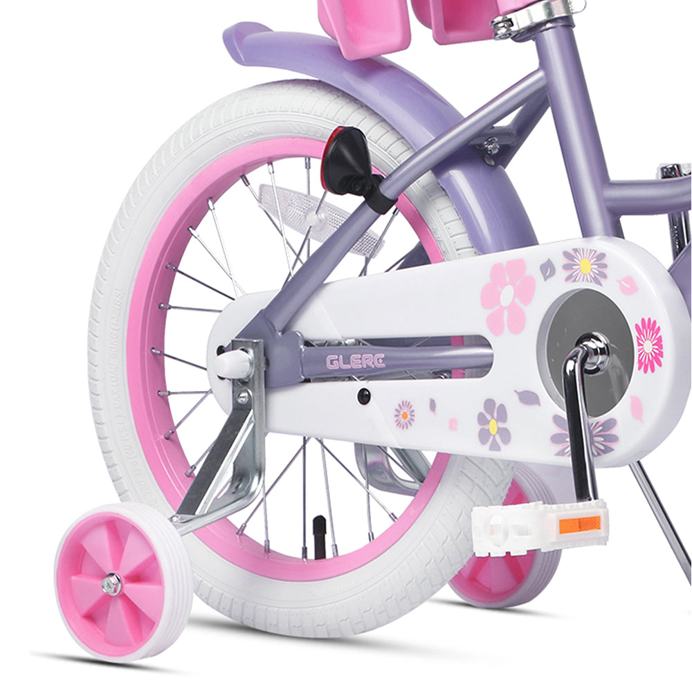 Glerc 16" Kids Bike with Doll Seat For 4 - 8 Years Old - Maggie