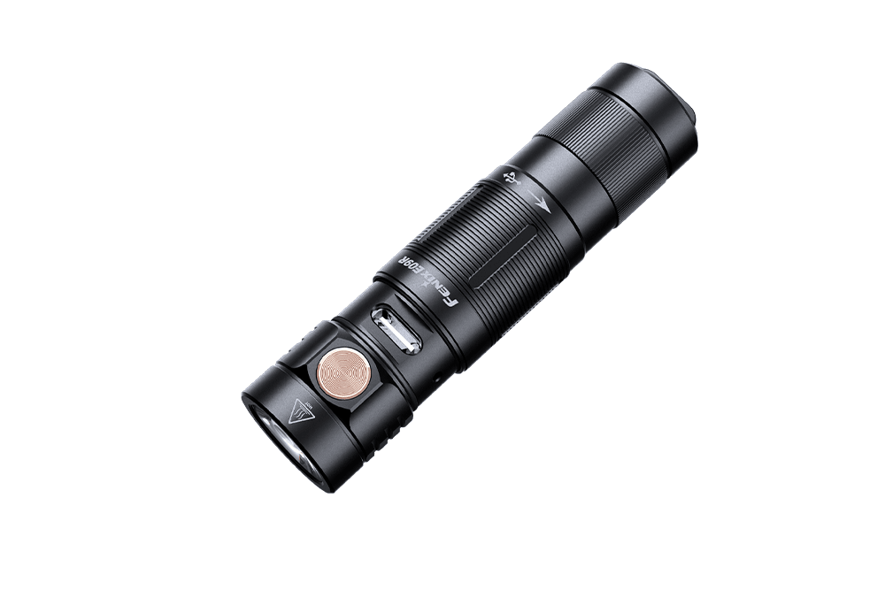 Fenix E09R Rechargeable High-Output Flashlight - 600 Lumens