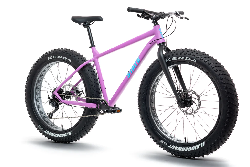 State Bicycle Co. 6061 Trail+ Fat Bike - Wildberry