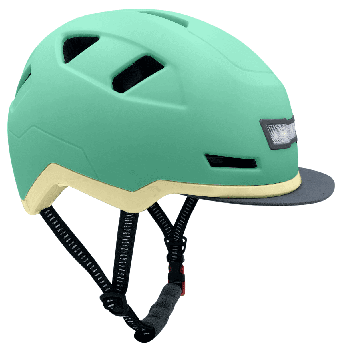 Lightweight E-Bike Helmet with 28mph Speed Protectio