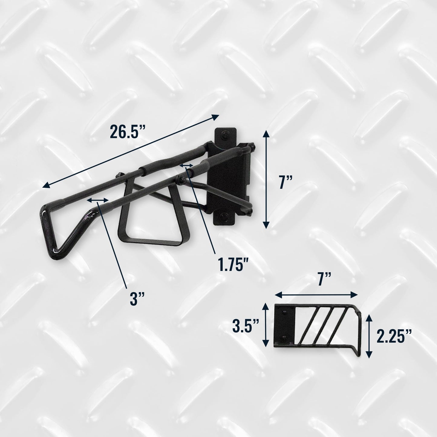 SwivelStow No-Lift Road & Gravel Bike Rack | 4 Pack