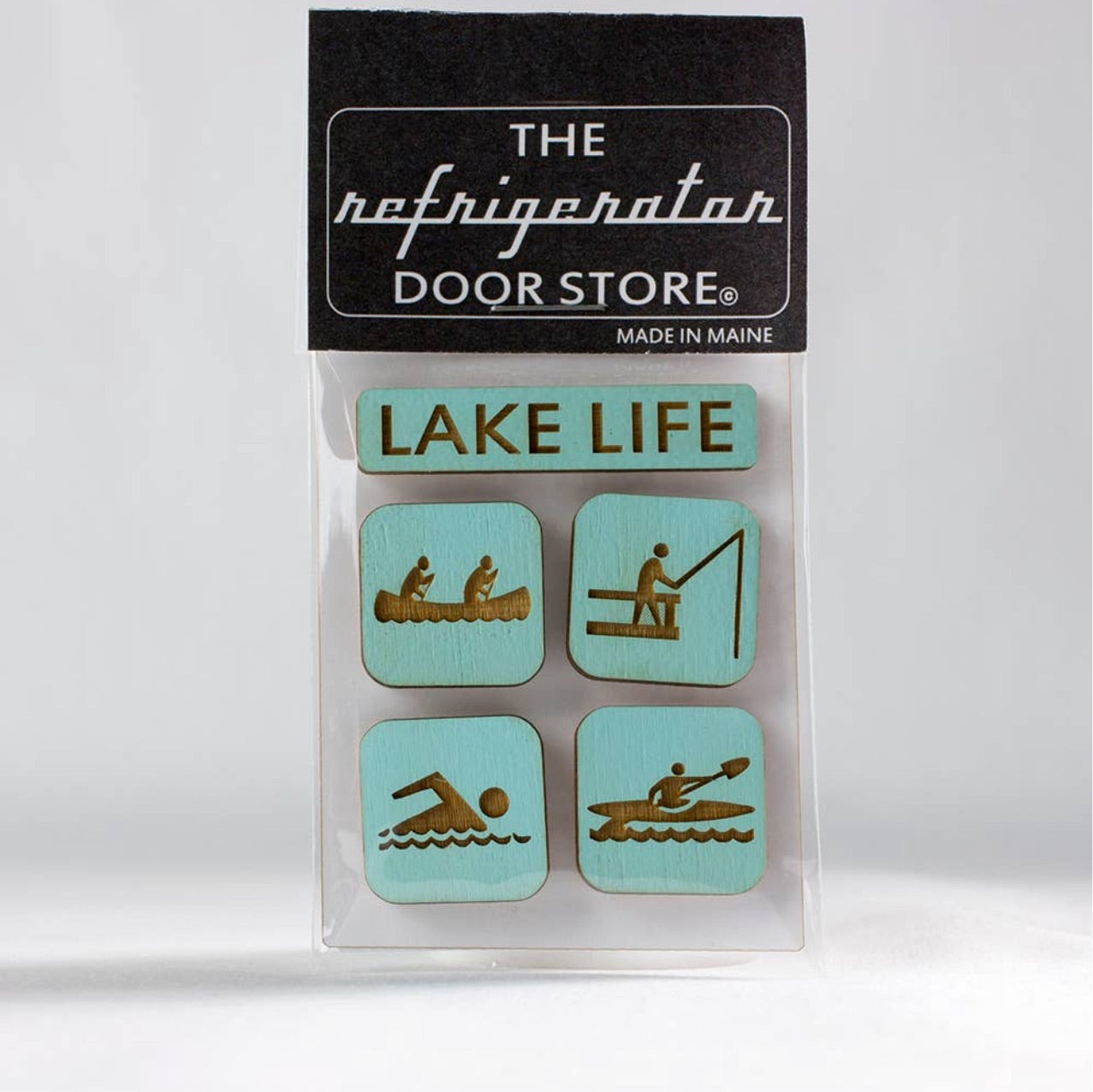 Lake Life Magnet Set