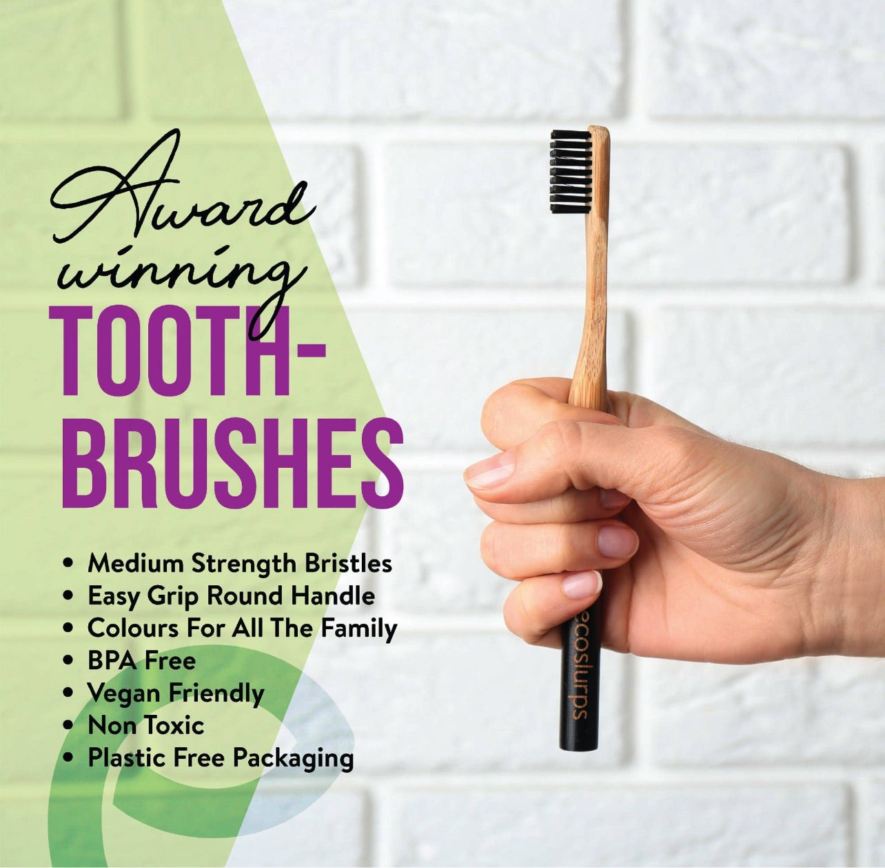 Bamboo Toothbrush