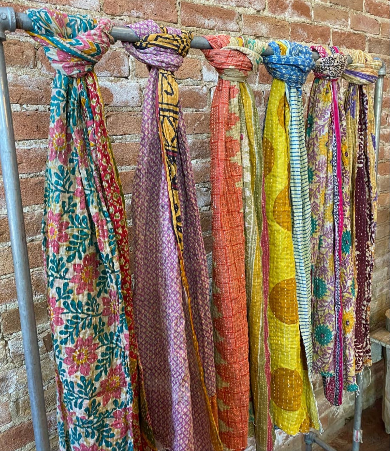Kantha Scarf Scarves