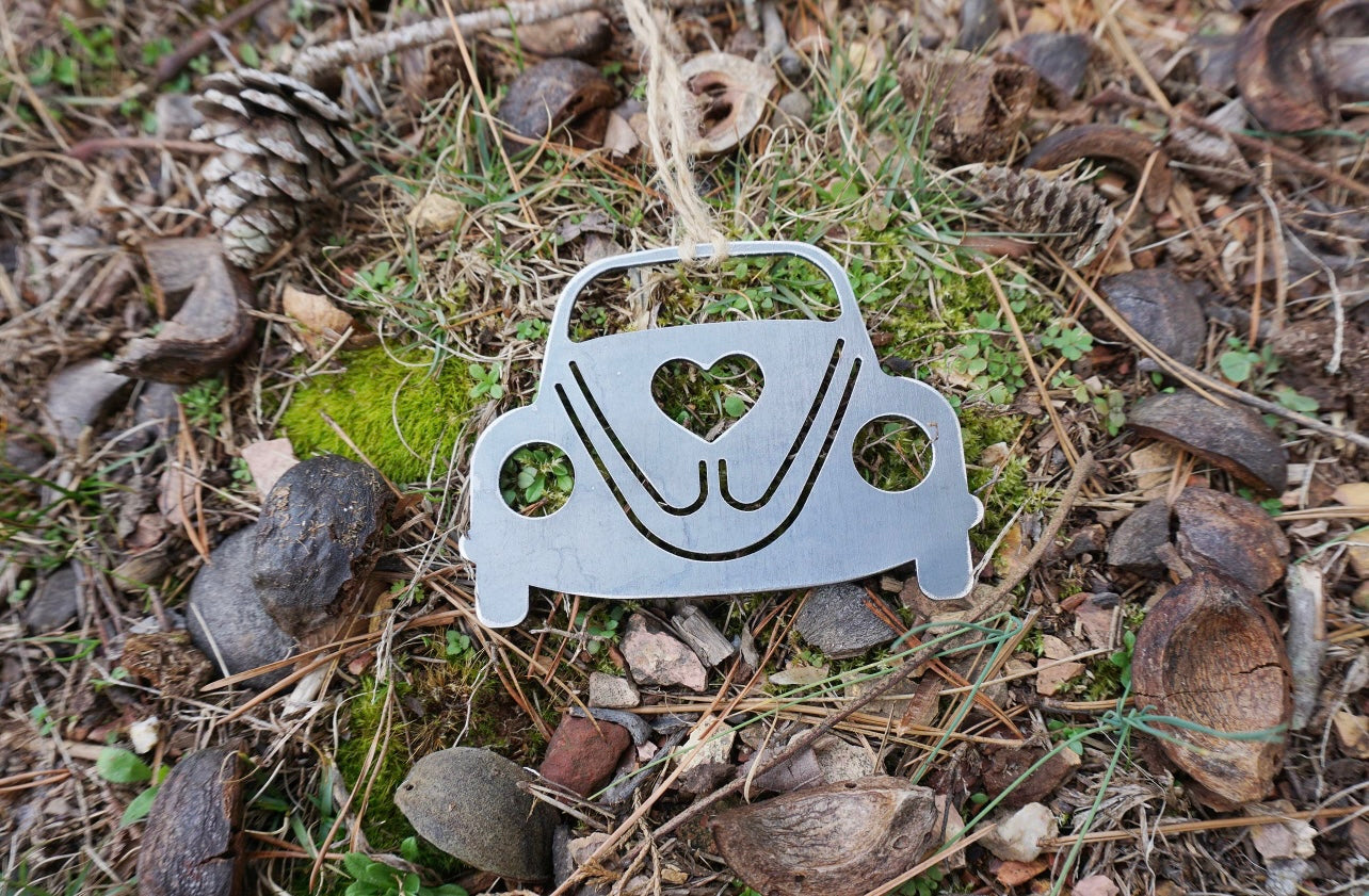 VW Beetle Ornament