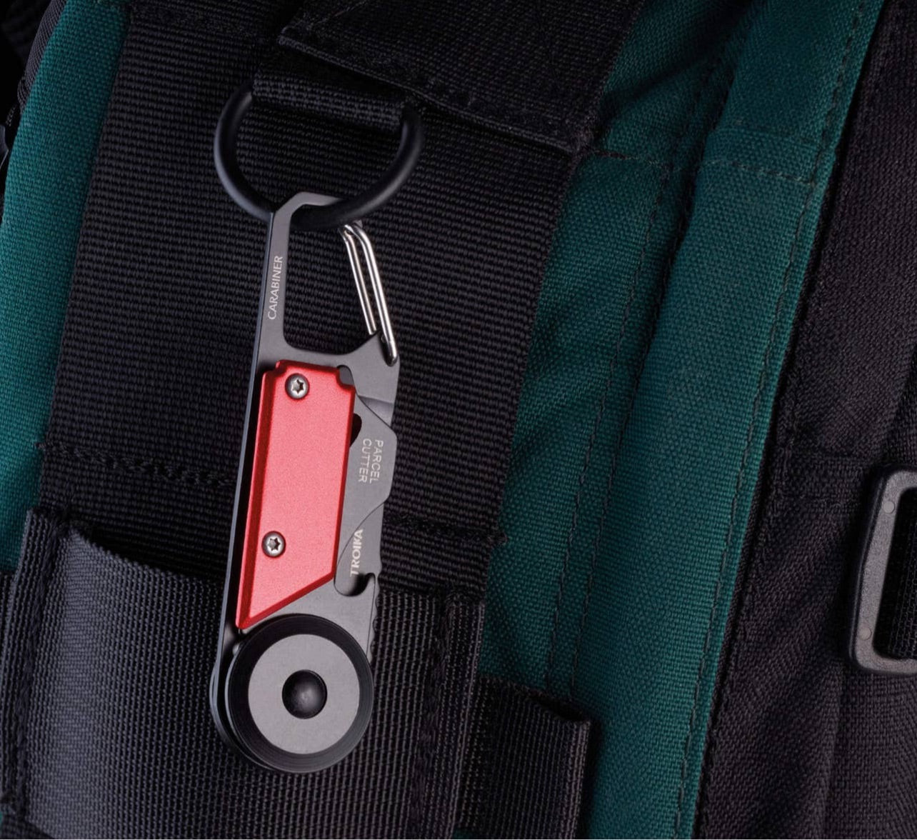 Multiherramienta de bolsillo Troika EGON de 5 funciones