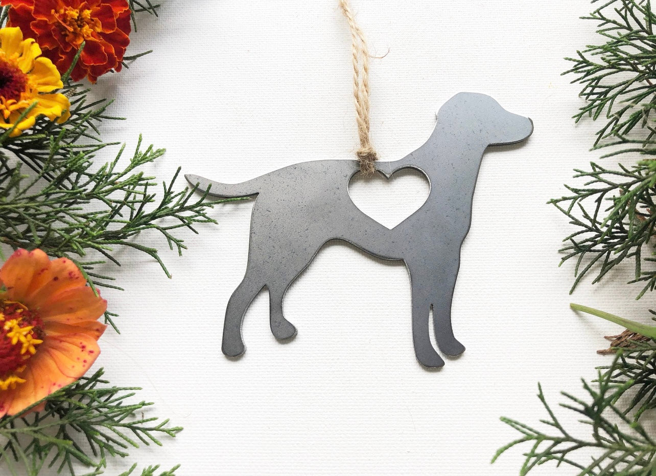 Labrador Retriever Christmas Ornament