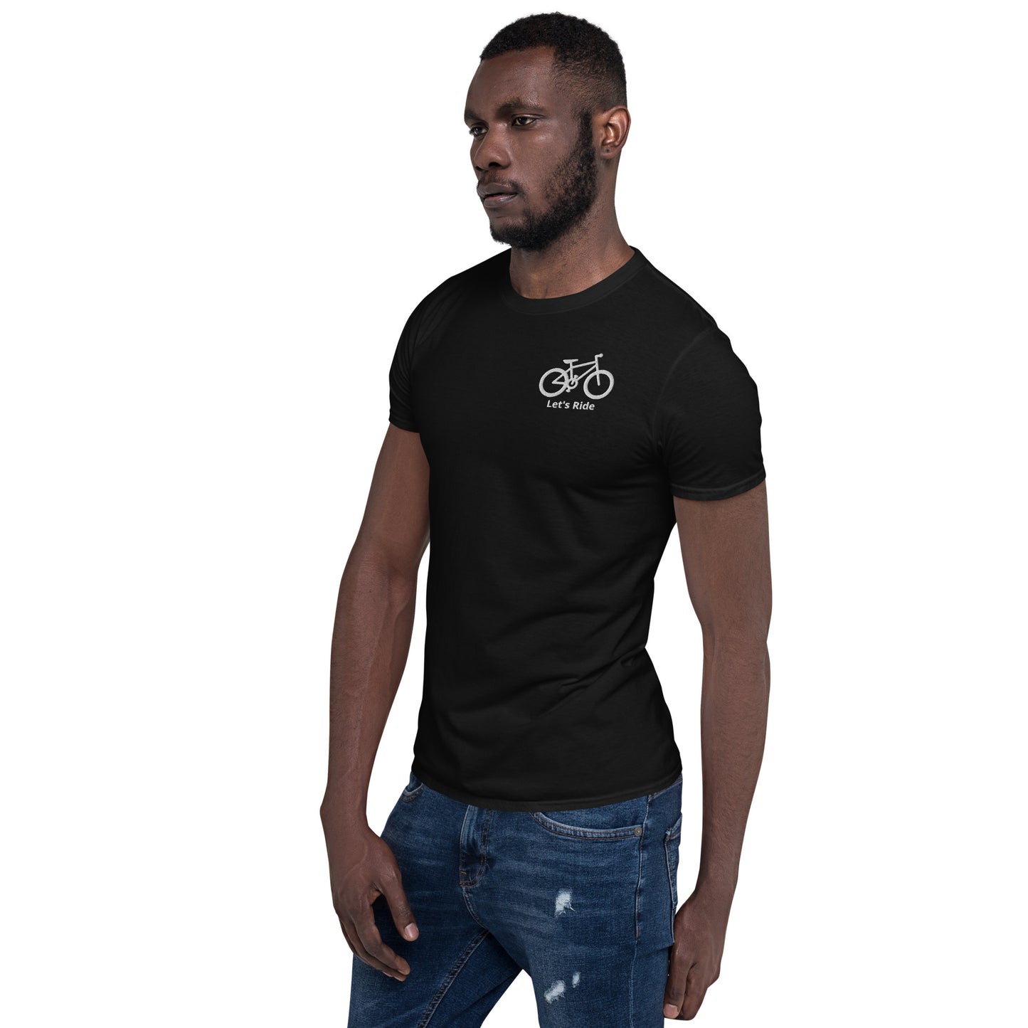 Short-Sleeve Let's Ride Unisex T-Shirt