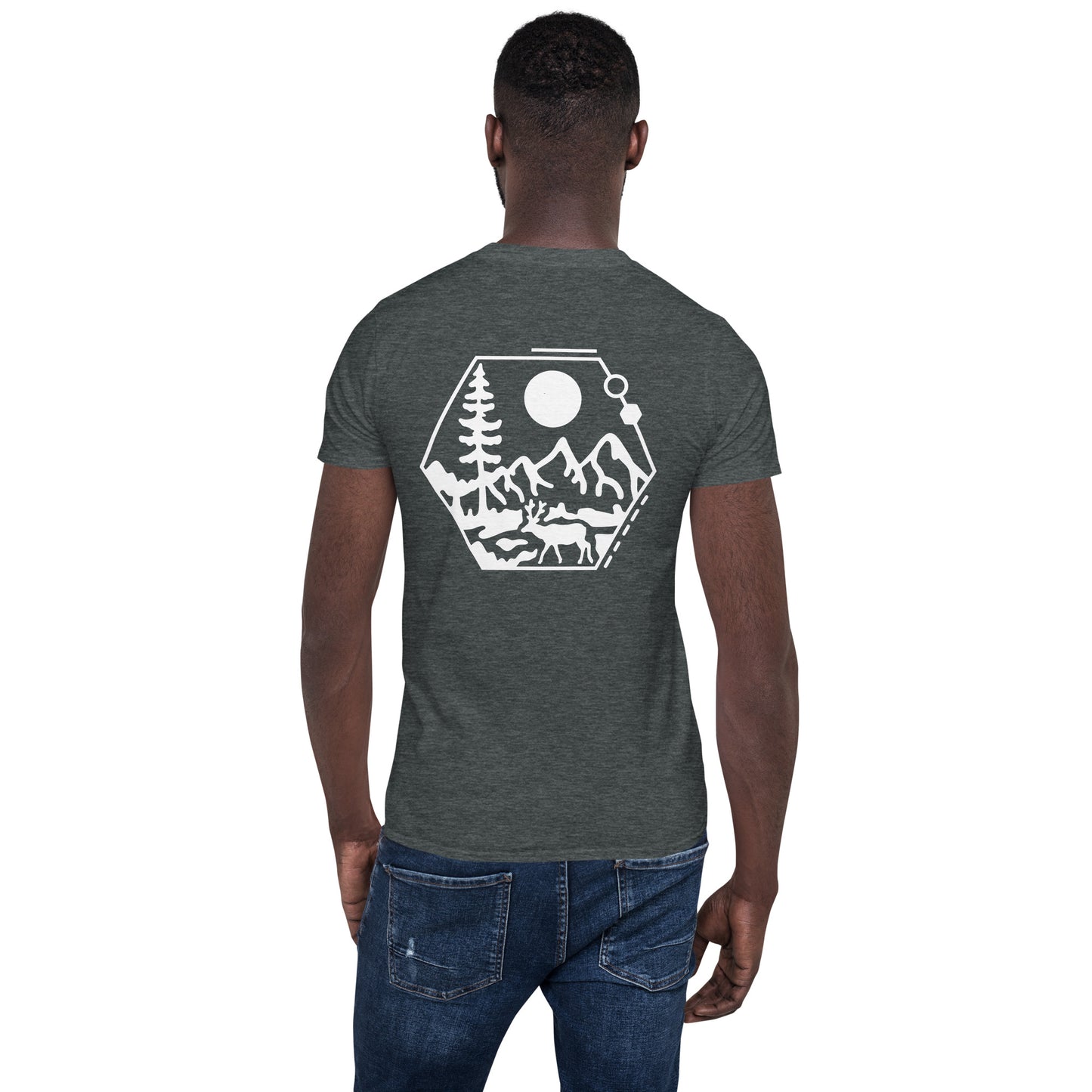 Short-Sleeve Let's Ride Unisex T-Shirt