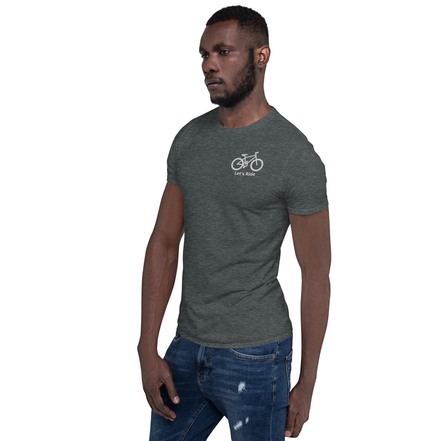 Short-Sleeve Let's Ride Unisex T-Shirt