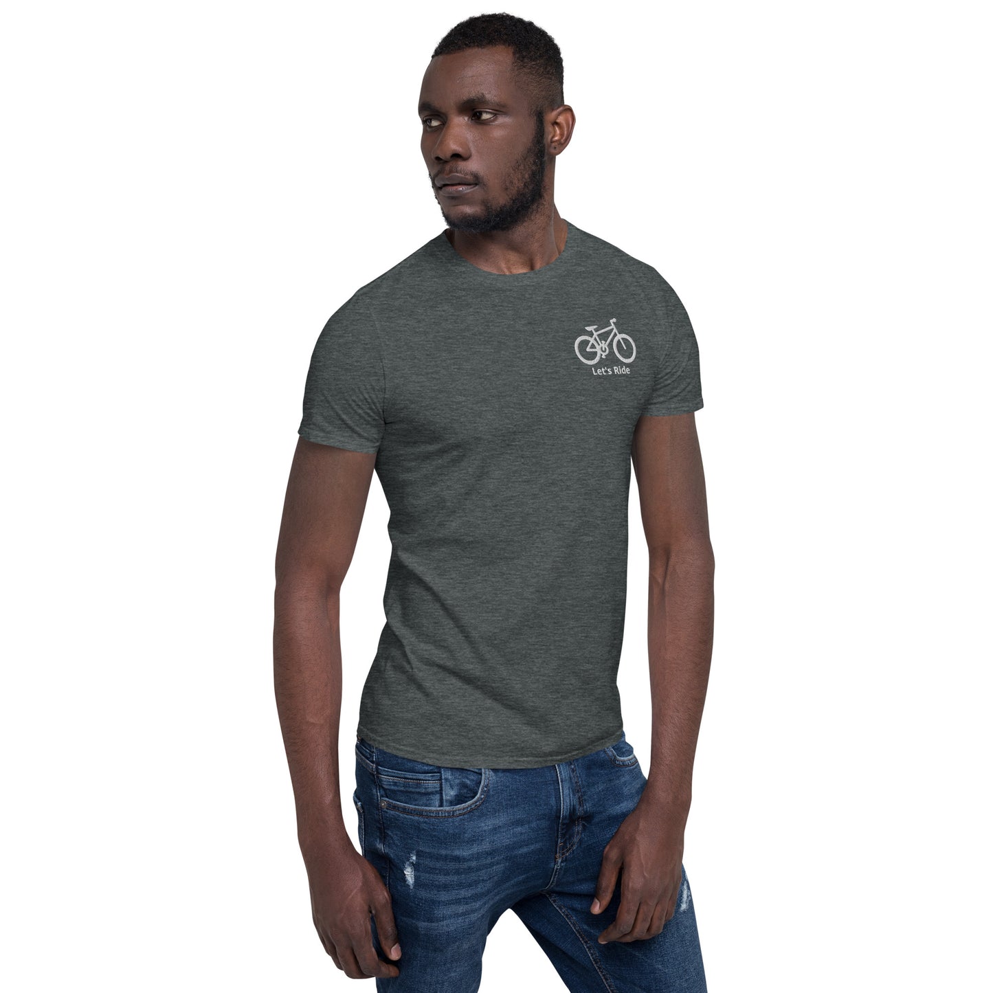 Short-Sleeve Let's Ride Unisex T-Shirt