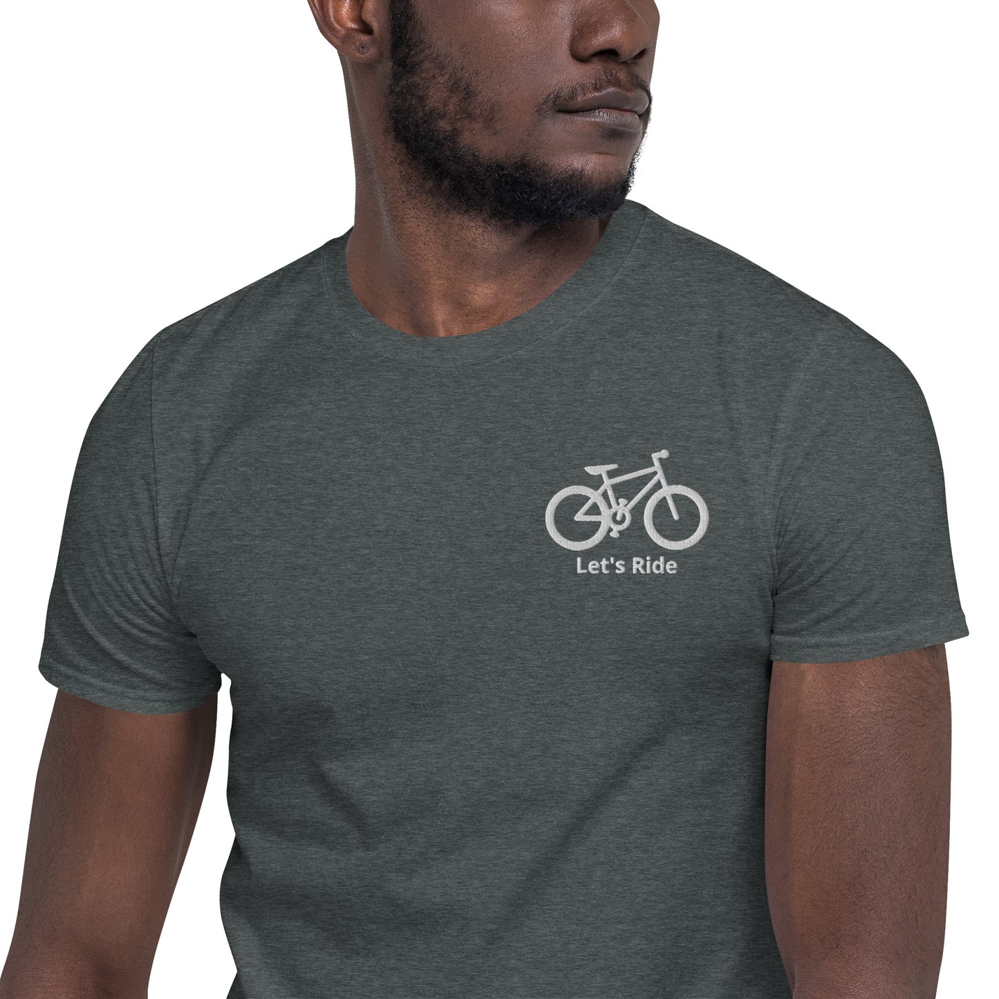 Short-Sleeve Let's Ride Unisex T-Shirt