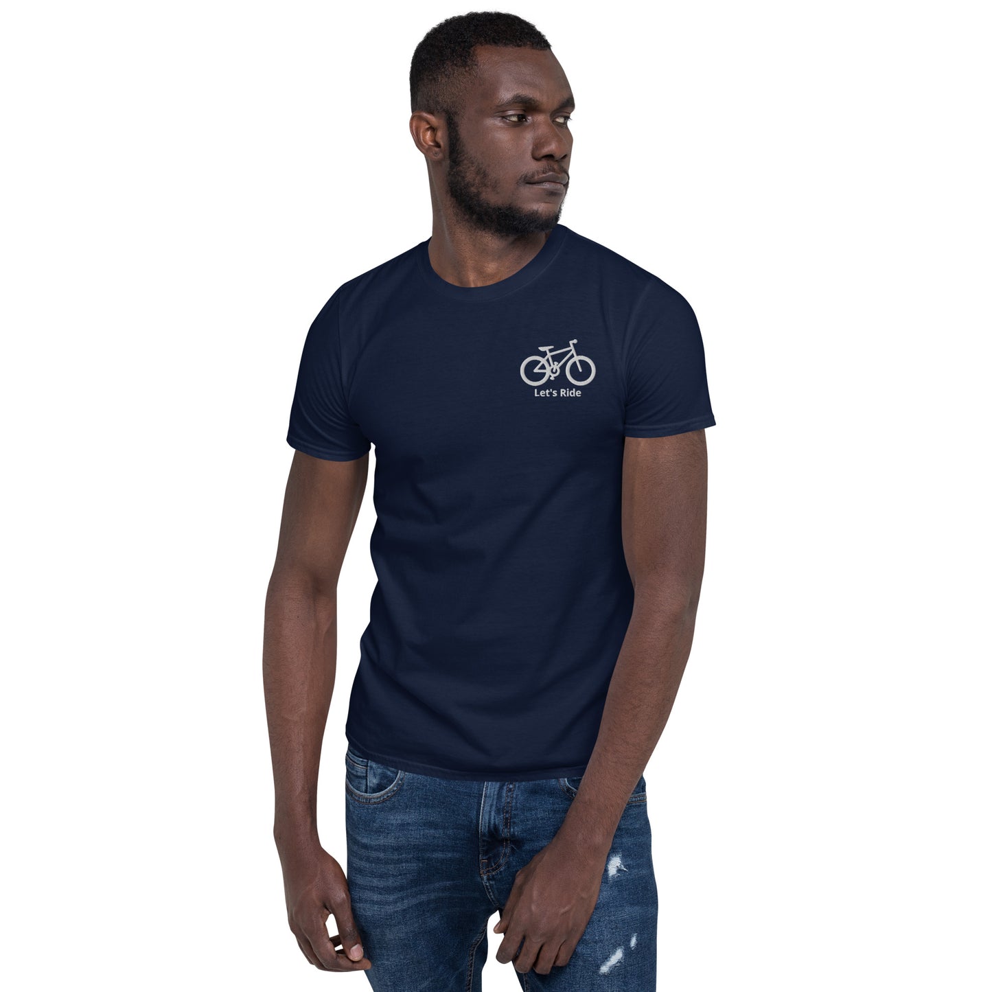 Short-Sleeve Let's Ride Unisex T-Shirt