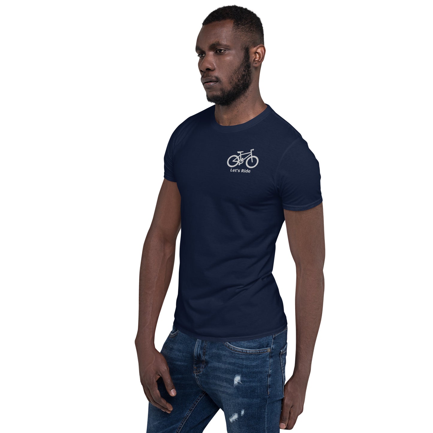 Short-Sleeve Let's Ride Unisex T-Shirt