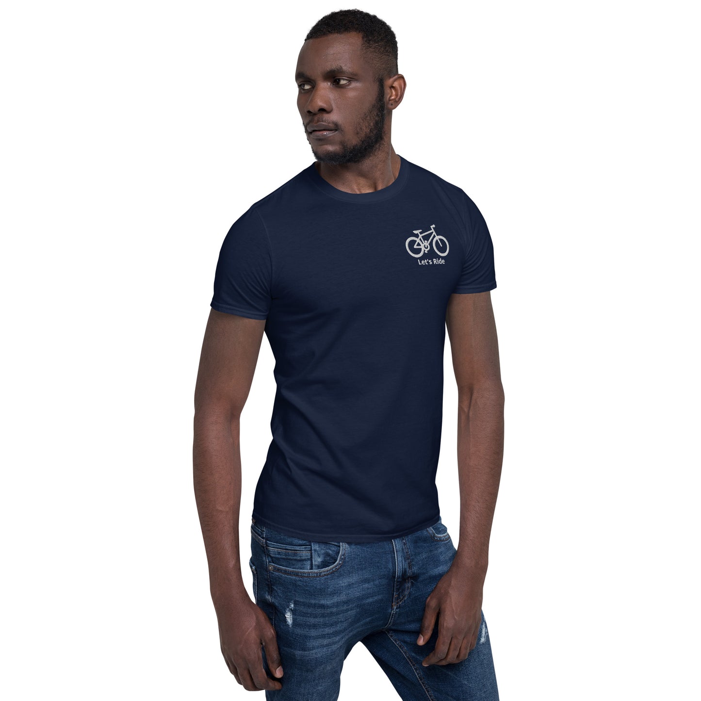 Short-Sleeve Let's Ride Unisex T-Shirt