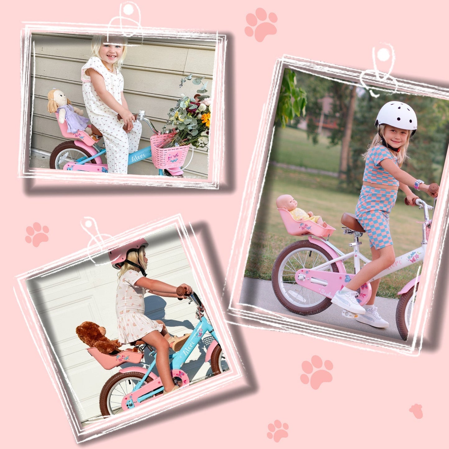 Doll Seats for 12"–14" Kids Bikes