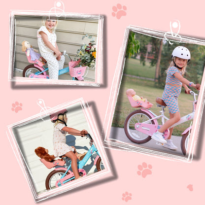 Doll Seats for 12"–14" Kids Bikes