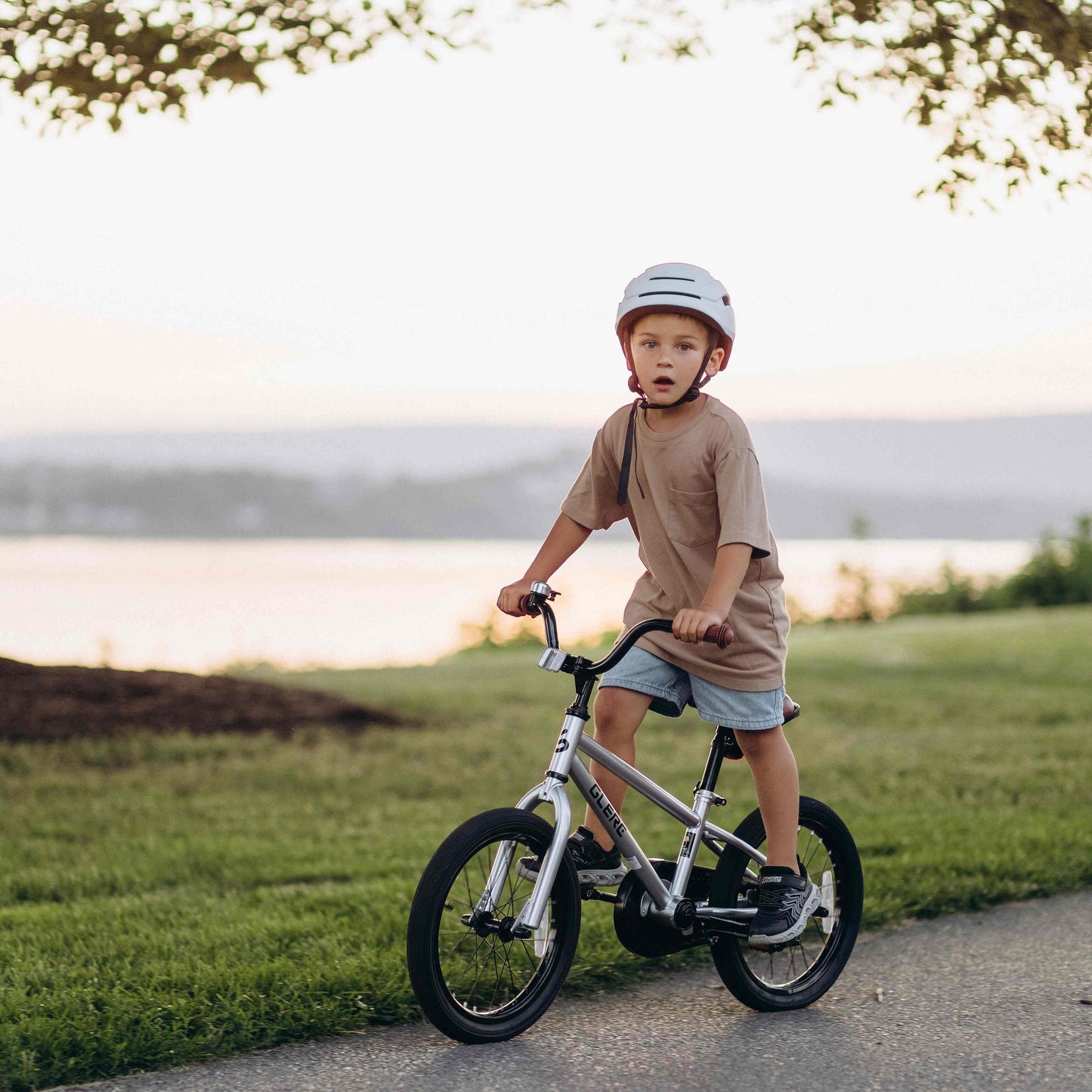 Glerc 18" BMX Style Kids Sleek Bike with Coaster Brake - Pongo