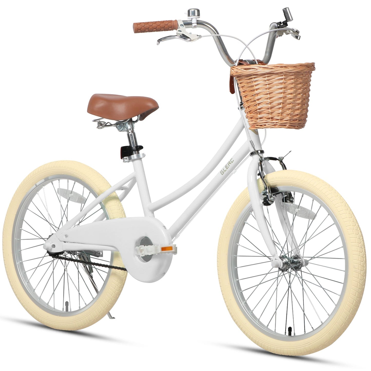 Glerc 20" Kids Bike For 7 - 13 Years Old No Training Wheels - Little Miss
