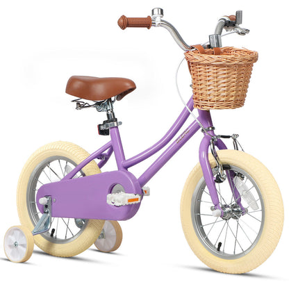 Glerc 14" Kids Bike For 3 - 5 Years Old - Little Miss