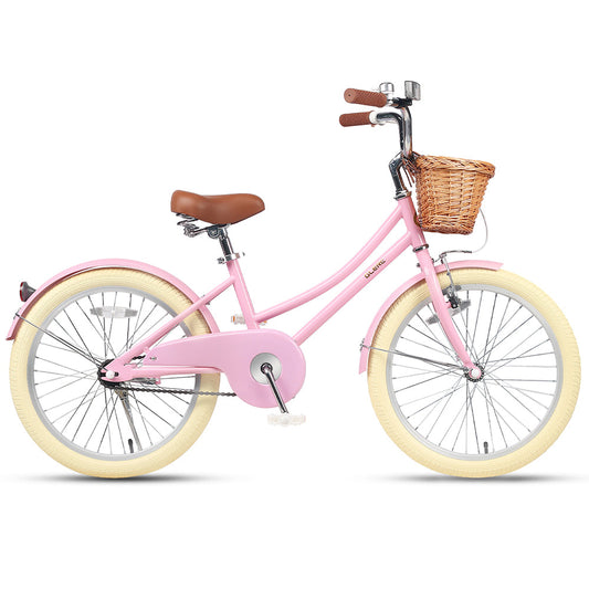 Glerc 20" Kids Bike For Ages 7-13 with Basket - Little Molly
