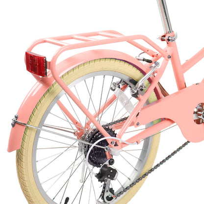 Glerc Best Beach Cruiser Hybrid Kids Bike 24" - Missy