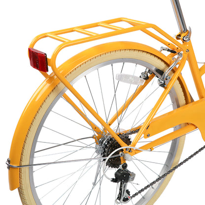 Glerc Best Beach Cruiser Hybrid Kids Bike 24" - Missy