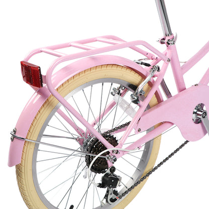 Glerc Best Beach Cruiser Hybrid Kids Bike 24" - Missy