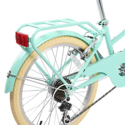 Glerc Best Beach Cruiser Hybrid Kids Bike 24" - Missy