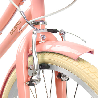 Glerc Best Beach Cruiser Hybrid Kids Bike 24" - Missy