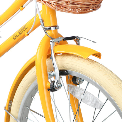 Glerc 24" Beach Cruiser Bike Kids Hybrid Bike - Missy