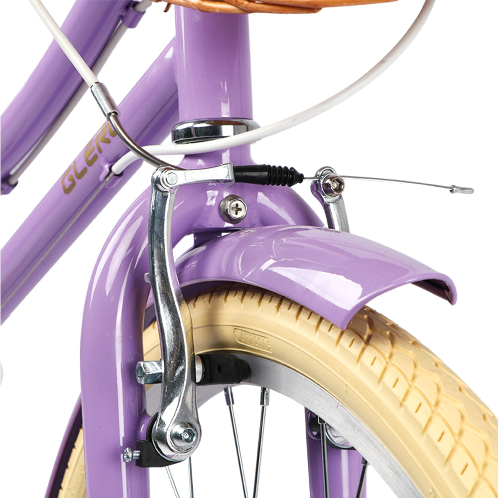 Glerc Best Beach Cruiser Hybrid Kids Bike 24" - Missy