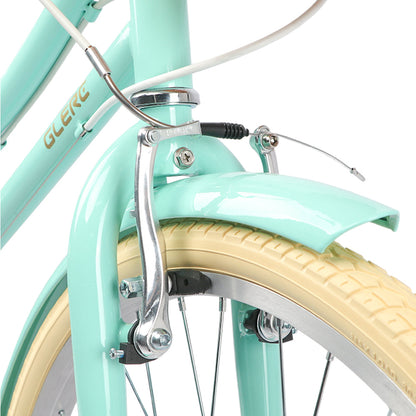 Glerc Best Beach Cruiser Hybrid Kids Bike 24" - Missy