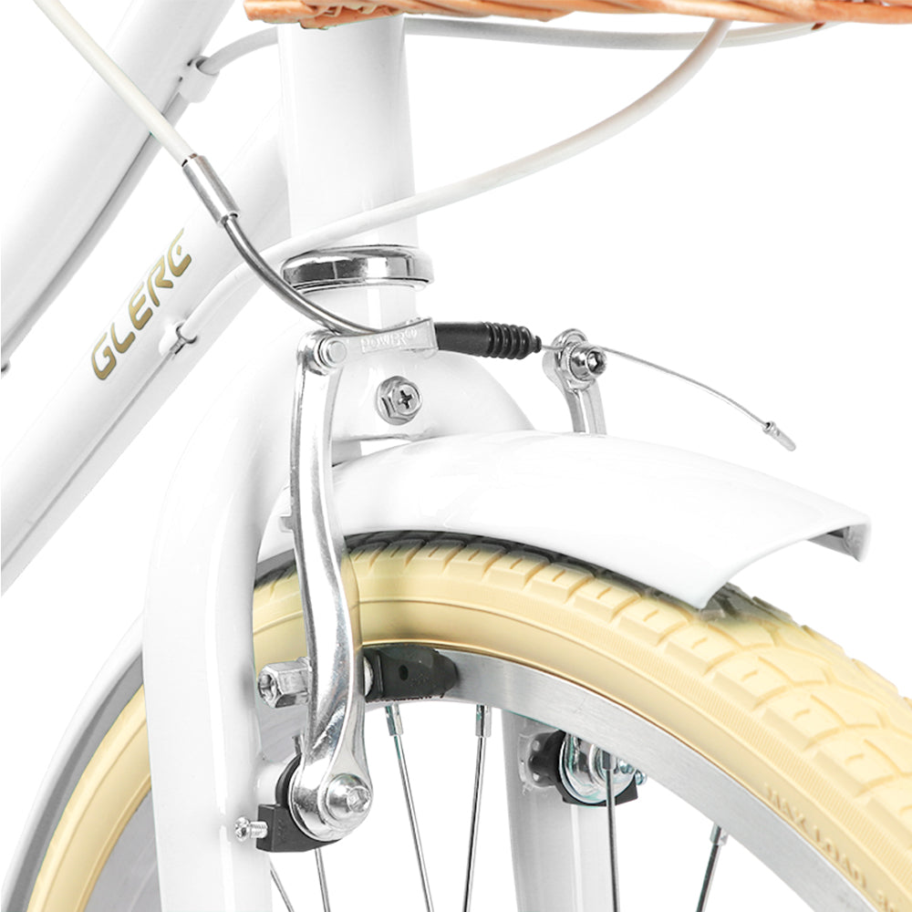 Glerc Best Beach Cruiser Hybrid Kids Bike 24" - Missy