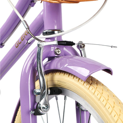 Glerc 24" Beach Cruiser Bike Kids Hybrid Bike - Missy