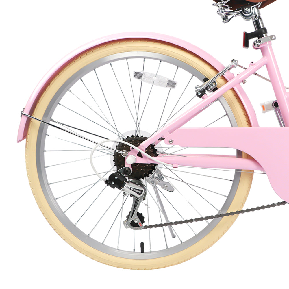 Glerc 26" Best Beach Cruiser Hybrid Kids Bike - Missy