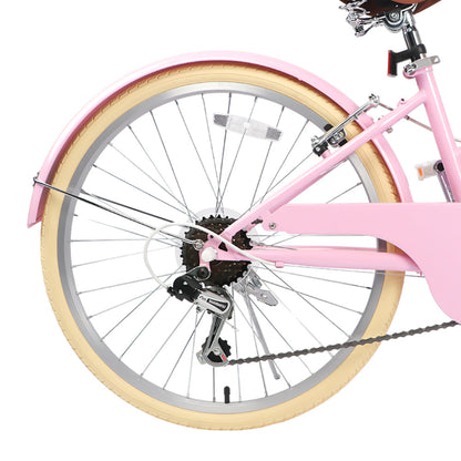 Glerc 26" Best Beach Cruiser Hybrid Kids Bike - Missy