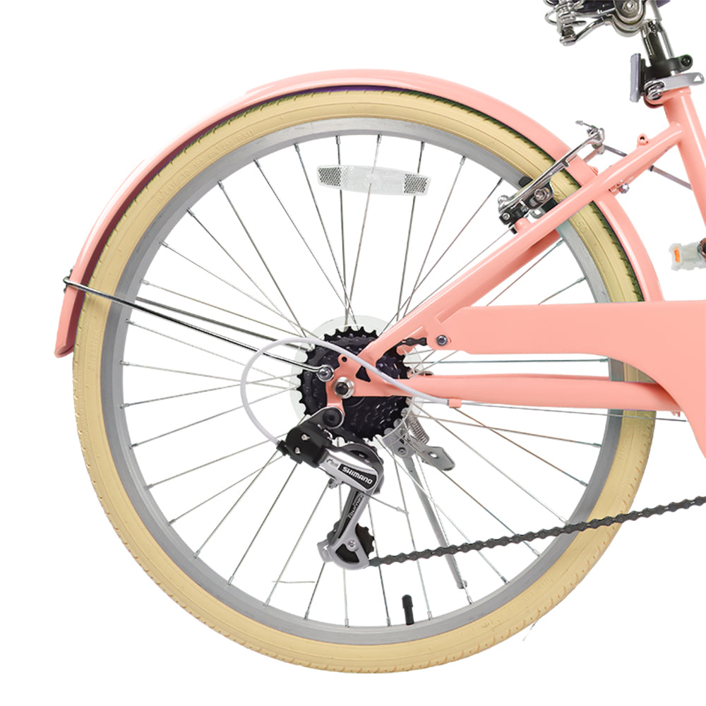 Glerc 26" Best Beach Cruiser Hybrid Kids Bike - Missy