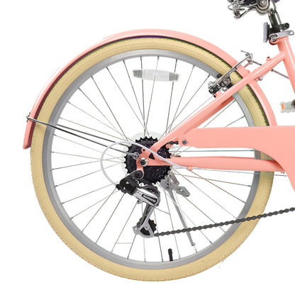 Glerc 26" Best Beach Cruiser Hybrid Kids Bike - Missy