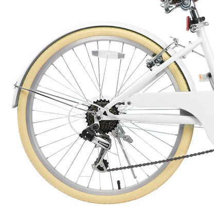 Glerc 20" Best Beach Cruiser Hybrid Kids Bike - Missy