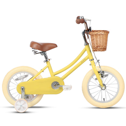 Glerc 12" Kids Vintage Bike For 2 - 4 Years Old - Little Miss