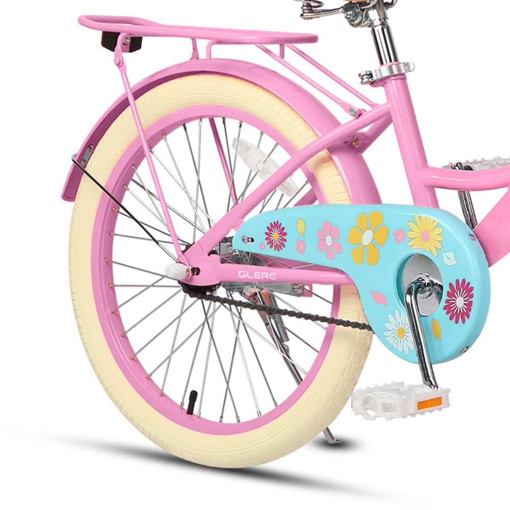 Glerc 20" Kids Bike For 7 - 13 Years Old No Training Wheels - Maggie