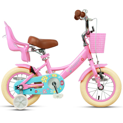 Glerc 14" Kids Bike For 3 - 5 Years Old - Maggie