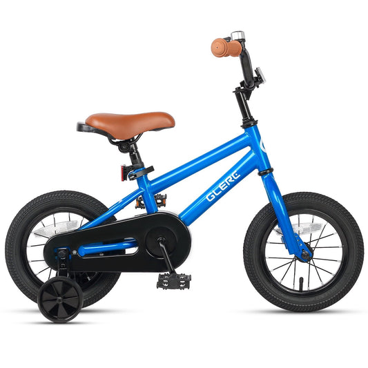 Glerc 12" BMX Style Kids Sleek Bike with Coaster Brake - Pongo