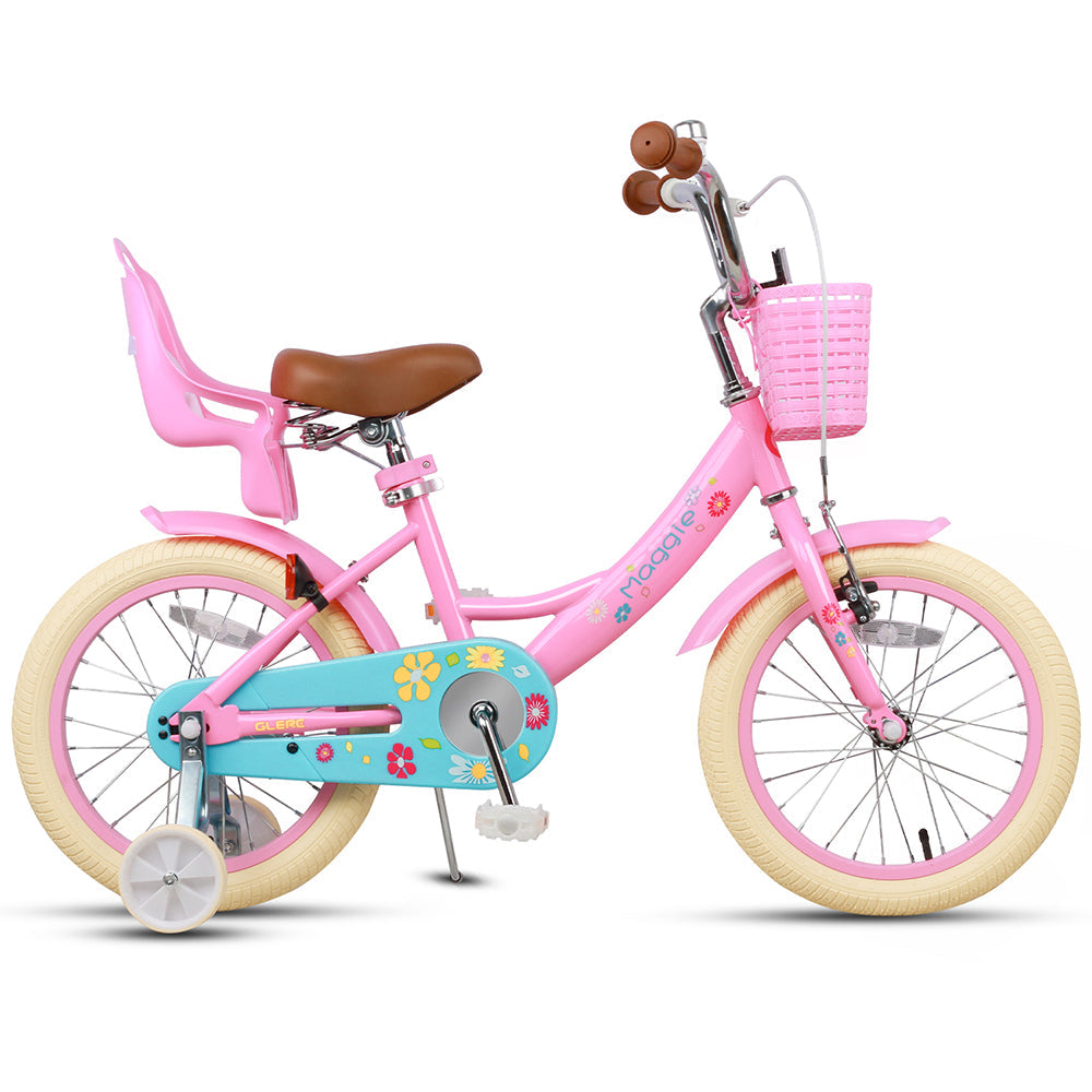 Glerc 16" Kids Bike For 4 - 8 Years Old - Maggie
