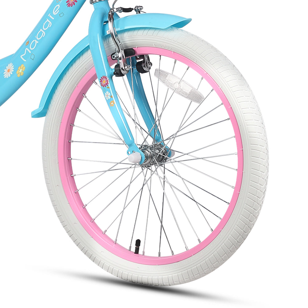 Glerc 20" Kids Bike For 7 - 13 Years Old No Training Wheels - Maggie
