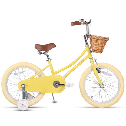 Glerc 16" Kids Bike For 4 - 7 Years Old - Little Miss