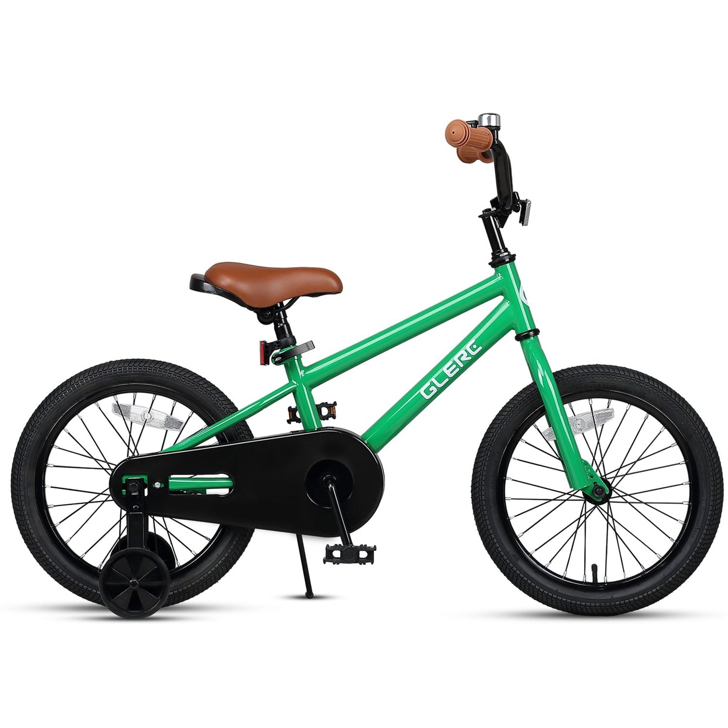 Glerc 16" BMX Style Kids Sleek Bike with Coaster Brake - Pongo