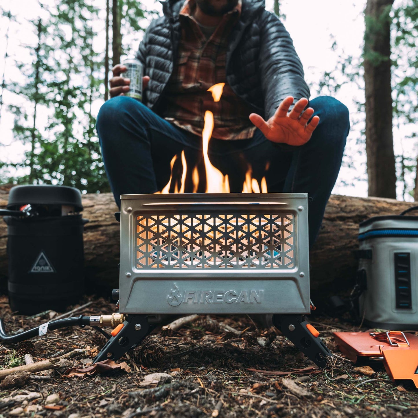 FireCan Elite Fire Pit