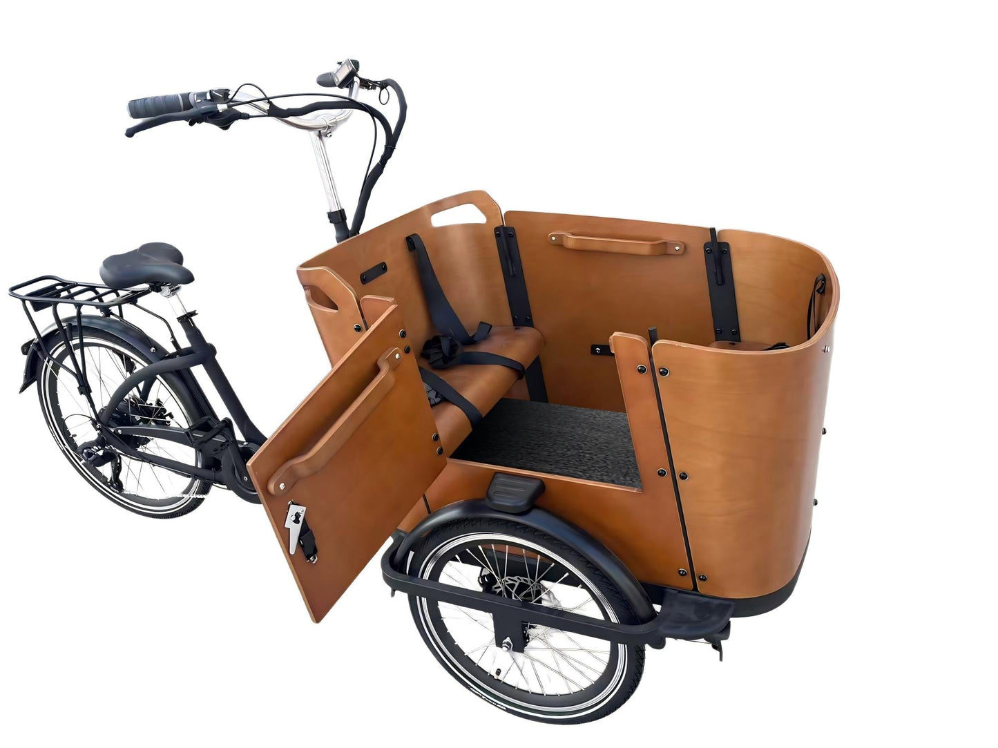Caravan Electric Cargo Bike - Family & Kid-Friendly